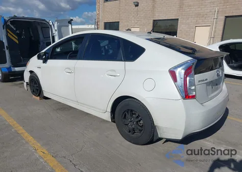 2013 Toyota Prius Two from USA, damaged, VIN JTDKN3DUXD5541624